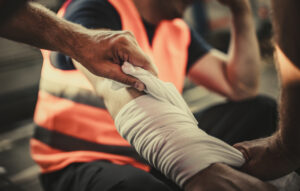 Taking care of physical injury